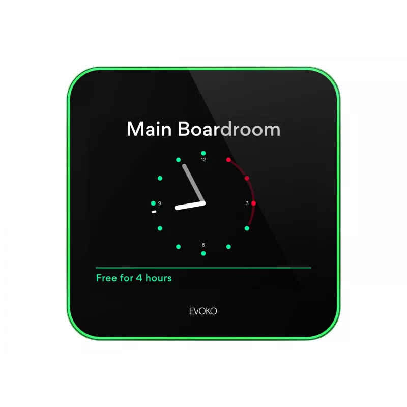 Evoko Liso Raum-Manager digitale Türbeschilderung 20,30 cm (8) Touch (ERM2001)