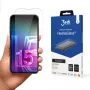 Gehärteter flexibler Displayschutz 3MK FlexibleGlass Pro für Apple iPhone 15 – klar, kratzfest