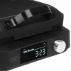 Waffeleisen Adler AD 3087 — elektrisches belgisches Waffeleisen, 2200 W, 2 rechteckige Platten 9×17 cm, schwarz