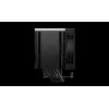 Luftkühler DeepCool AK500 G2 Digital NYX, 120-mm-Lüfter, max. Luftdruck 3,33 mmH2O, 117×129×159 mm, schwarz