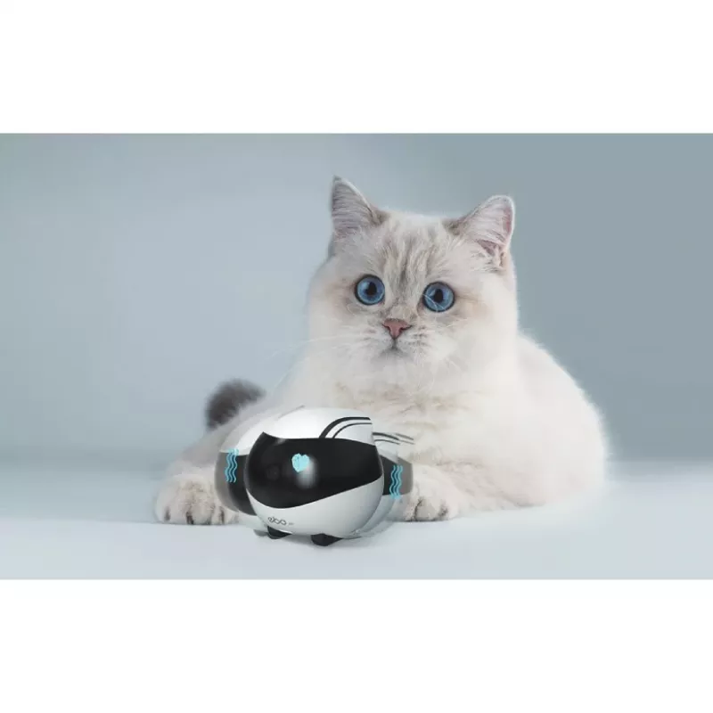 ENABOT Ebo Air AI Roboter Weiß und Schwarz