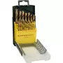 Bosch Prom 19-tlg. Metallbohrer HSS-TiN | 2607017152 Bohrerset 19 Stück
