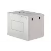 Wandmontiertes 9U-Rack-Gehäuse DIGITUS Dynamic-N DN-37104, 600 x 450 mm, IP20, Schlüsselschloss, unmontiert