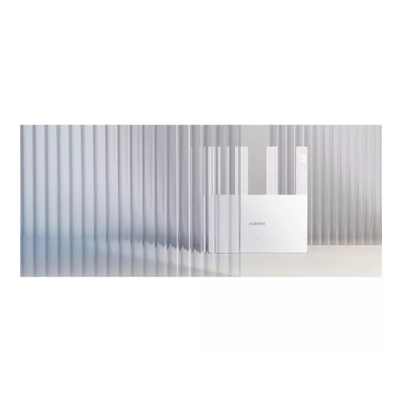 Tragbarer WLAN-Router Xiaomi BE3600 — Dualband 2,4/5 GHz, Wi‑Fi 7 (802.11be), 2,5 Gigabit Ethernet, 4× LAN, 2×2 Antennen, Weiß