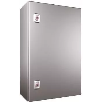 Elektrogehäuse Rittal 1008.000 Edelstahl IP66, 380×210×600 mm