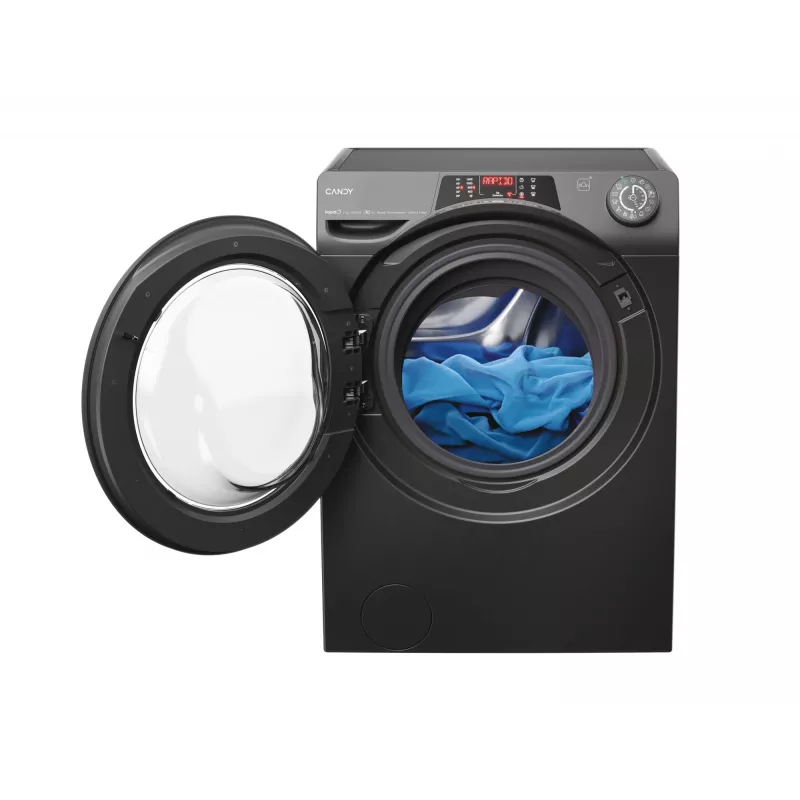 CANDY Waschmaschine RO4476DWMRR7/1-S, 7 kg, Energieklasse A, 1400 U/min, Tiefe 45,4 cm