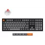 Keychron K10 Max QMK Tastatur Universal USB RF Wireless Bluetooth Schwarz