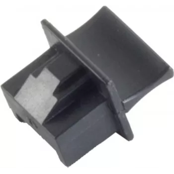 Netzwerk-Staubschutzstecker ShiverPeaks S/CONN maximum connectivity RJ-45, schwarz, 20er-Pack