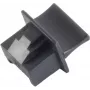 Netzwerk-Staubschutzstecker ShiverPeaks S/CONN maximum connectivity RJ-45, schwarz, 20er-Pack