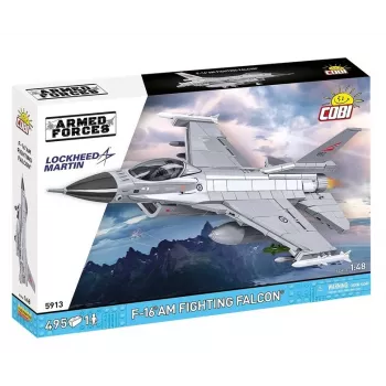 Cobi Bausatz F-16AM Fighting Falcon, 495 Teile, Modell im Maßstab