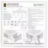 Netzteil Lian Li RS1000G 1000 W ATX 20+4 Pin, 80 PLUS Gold, Weiß, 135-mm-Lüfter