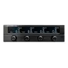5,25-Zoll-Lüftersteuerung Lamptron FC5 V2 schwarz — Multi-Lüfter-PWM-/manuelle Steuerung, Frontpanel-Einbau