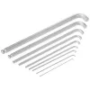 Wera 950/9 Hex-Plus 4 Winkelschlüsselsatz, metrisch, verchromt