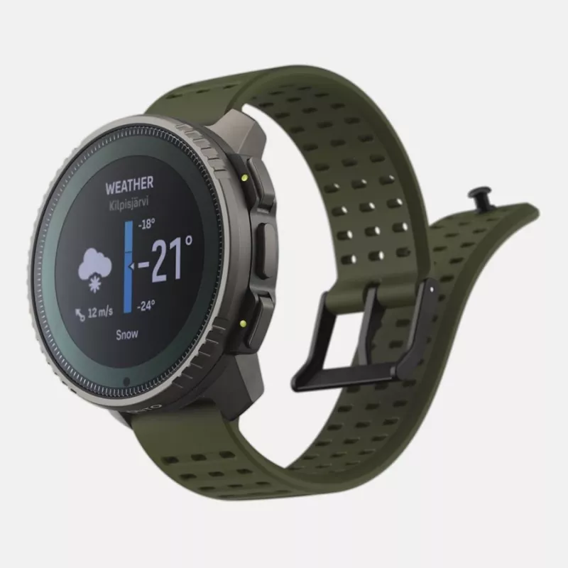 Suunto Vertical 3,56 cm (1,4) Punktmatrix 49 mm 280 x 280 Pixel Touchscreen Schwarz GPS (Satellit)
