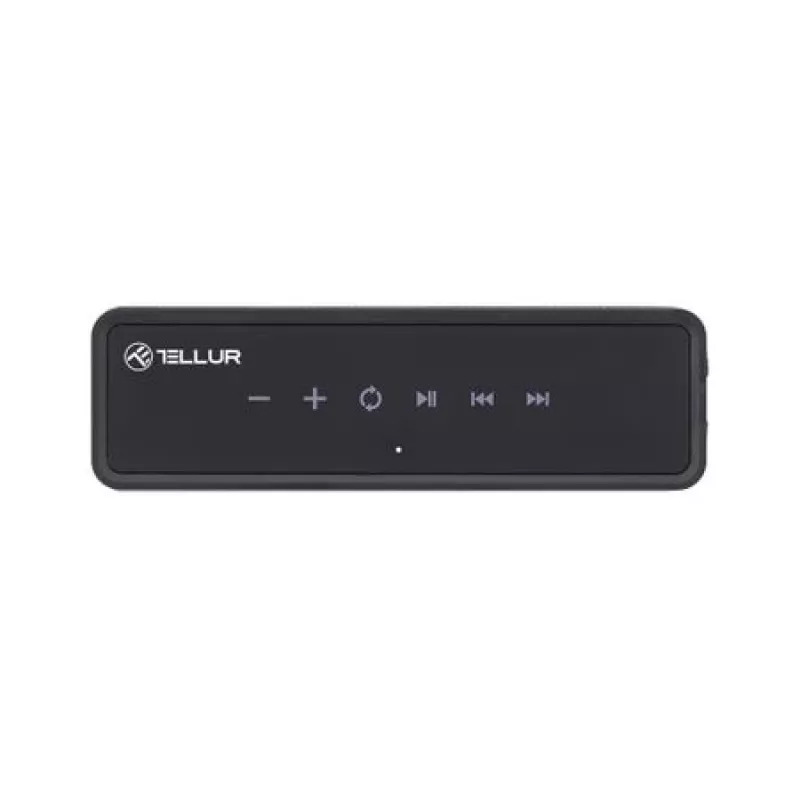 Tragbarer Lautsprecher Tellur Bluetooth-Lautsprecher Apollo schwarz