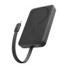 Baseus Mini 10000mAh 30W Magnetische Powerbank (schwarz) Bayern Edition
