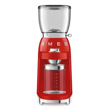 Smeg 50's Style Kaffeemühle CGF11RDEU Rot