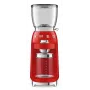 Smeg 50's Style Kaffeemühle CGF11RDEU Rot