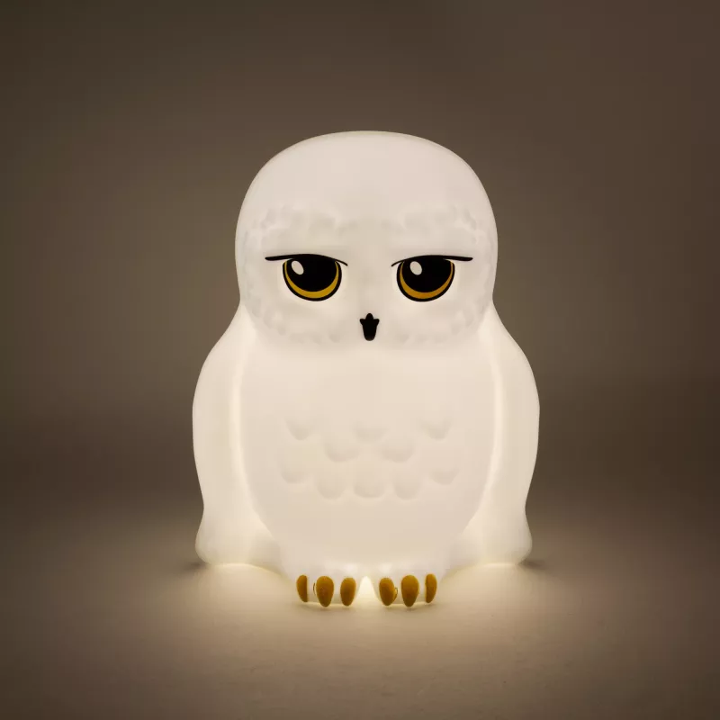 Tischlampe Paladone Hedwig Light V3 – Hedwig-eulenförmige LED-Nachttischlampe