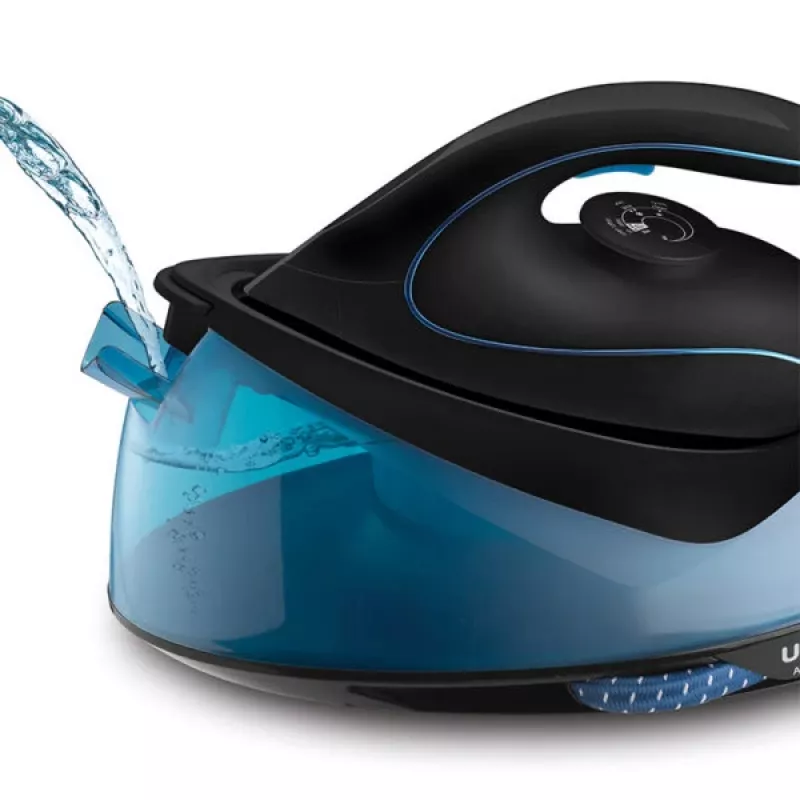 Bügeleisen Zelmer Aqua Steam ZIS5400 schwarz-blau