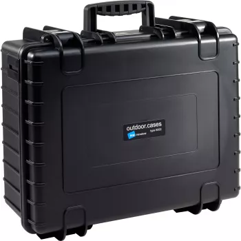 B&W International B&W outdoor.case Typ 6000 – Hartschalenkoffer