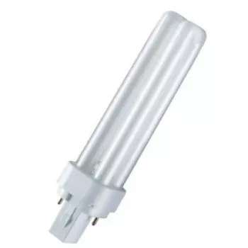 Kompaktleuchtstofflampe Osram Dulux D 26 W G24d-3 Warmweiß 1800 lm