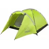 Zelt PROMIS NT80 — 3-Personen-Campingzelt mit Vorzelt und Moskitonetz, Grundfläche 2x2 m