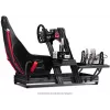 Next Level Racing – F-GT Elite Formula & GT Aluminium-Profil-Simulatorcockpit – Seiten- und Frontmontage-Ausführung (396039)
