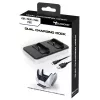 Ladestation SUBSONIC SA5608 für PlayStation-5-Controller mit zwei Schnellladeplätzen und LED-Anzeigen
