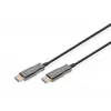 HDMI AOC Hybrid Fiber Optic Kabel Digitus AK-330125-200-S