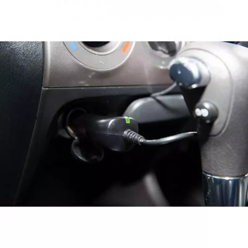 Ladegerät Auto MICRO-USB/TS-DPL2 Transcend