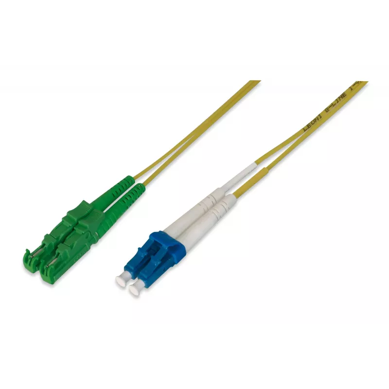 Glasfaser-Patchkabel Digitus E2000 auf LC Singlemode 3m