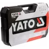 YATO YT-38841 1/4 inch, 3/8 inch, 1/2 inch Steckschlüsselsatz