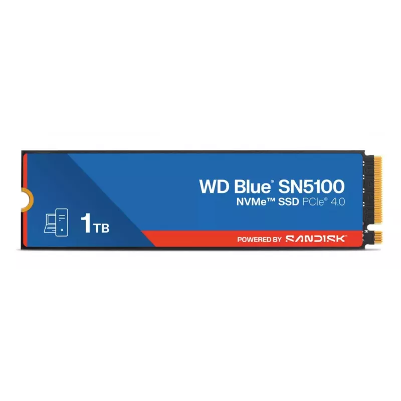 Western Digital 1TB WD Blue® SN5100 NVMe™ SSD
