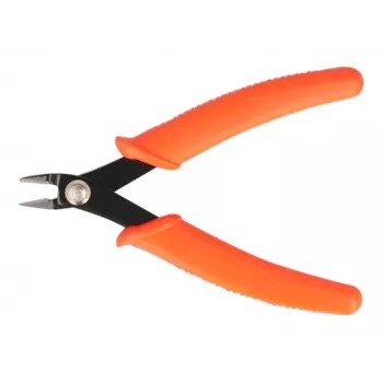 Seitenschneider DeLOCK Seitenschneider orange 12,7 cm