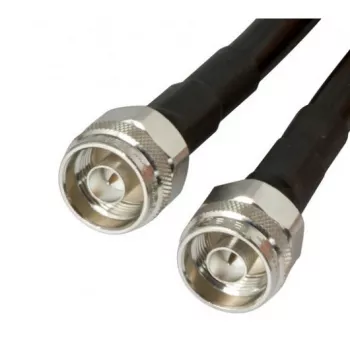 Koaxialkabel ALLNET ALL-CAB-NM-NM2-RG8 2m N-Typ Schwarz