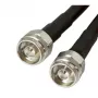 Koaxialkabel ALLNET ALL-CAB-NM-NM2-RG8 2m N-Typ Schwarz