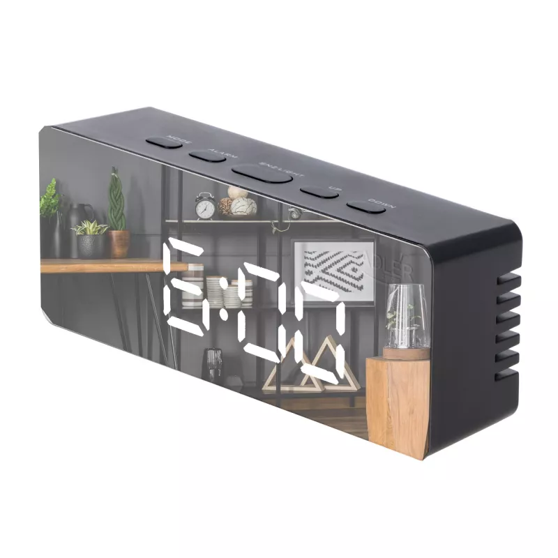 Adler | Wecker | AD 1189B | Weckfunktion | Schwarz