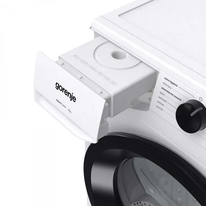 Gorenje G200 D2HNE7D/PL Frontlader-Wäschetrockner 7 kg weiß