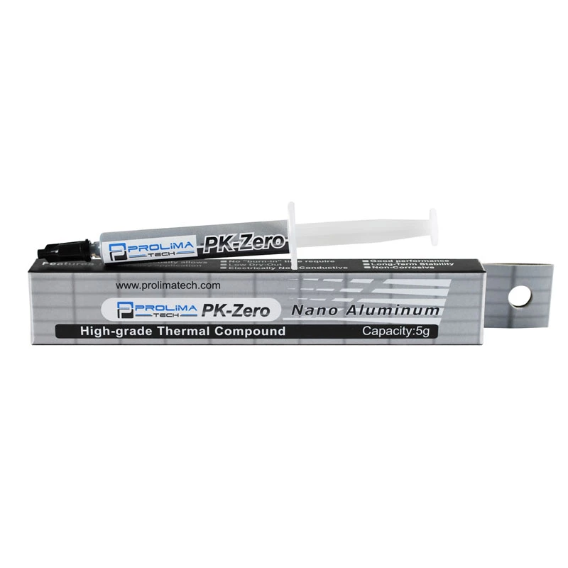 Wärmeleitpaste PROLIMATECH PK-Zero 8 W/m·K — 5 g Wärmeleitpaste