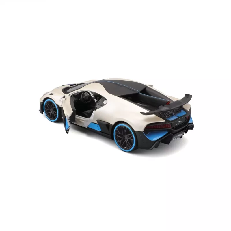 Composite model Bugatti Divo 1/24 weiß