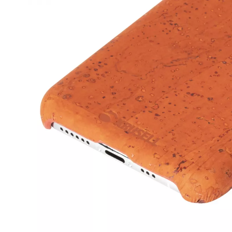 Schutzhülle Krusell Birka für Apple iPhone 11 Pro Max — rostfarben