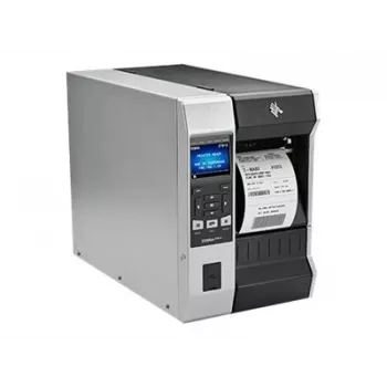 Etikettendrucker Zebra ZT610 Thermodirekt 203x203 DPI 356 mm/s 104 mm Druckbreite LCD Ethernet Bluetooth Grau/Schwarz