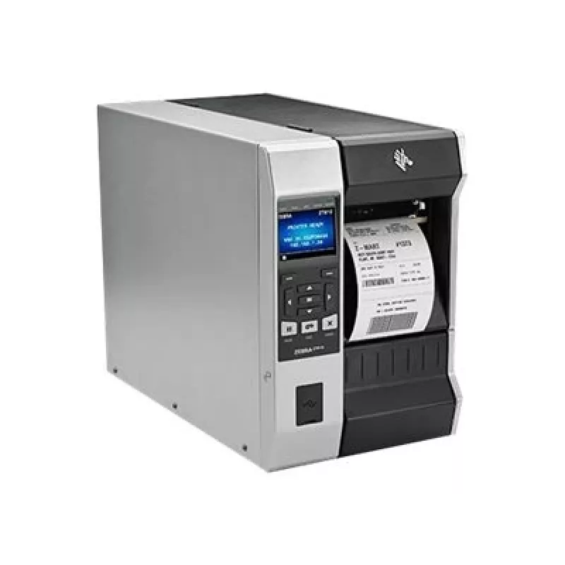 Etikettendrucker Zebra ZT610 Thermodirekt 203x203 DPI 356 mm/s 104 mm Druckbreite LCD Ethernet Bluetooth Grau/Schwarz