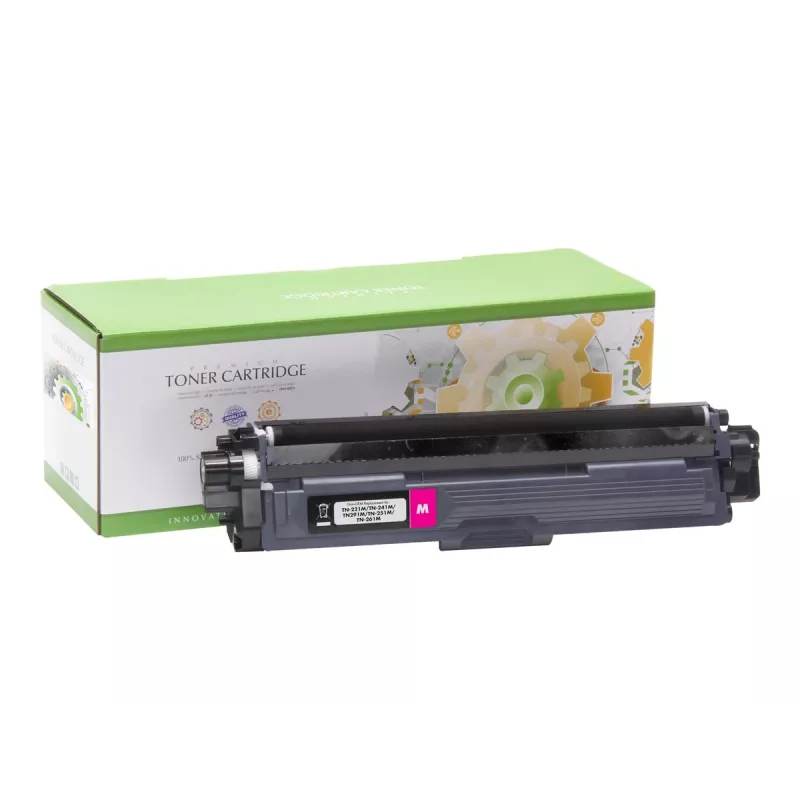Tonerkartusche Static Control TN-221M / TN-241M kompatibel mit Brother – Magenta
