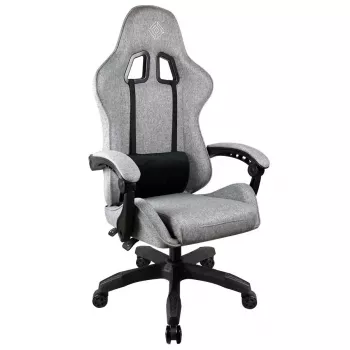 Gaming-Stuhl SUBSONIC SA5685-2 — grau, ergonomisches Design, höhenverstellbar