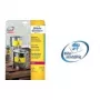 Avery Zweckform - Papier - Polyester - Gelb - 99,1 x 139 mm 80 Etiketten (20 Blatt x 4) (L6127-20)