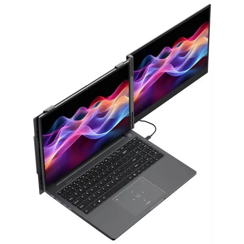 Blackview 15,3 tragbarer Dual-Monitor SCM8