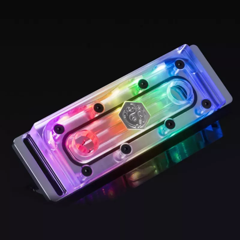 Bitspower Memory Cooler, ARGB - transparent 4er-Pack