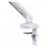 Monitorhalterung DIGITUS Single Design für Bildschirme bis 35 Zoll, Klemme, 10 kg, VESA 75x75–100x100, neigbar -45–90°